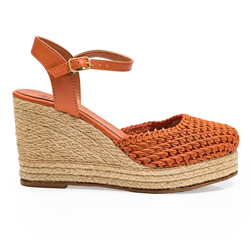 Sandalias best sale femininas anabela